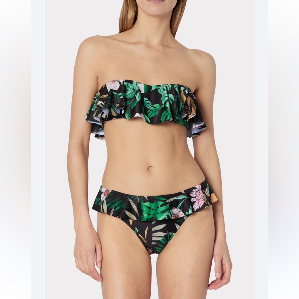 Milly Jungle Print Bikini Size Large NWT